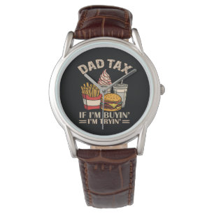 Papa Belasting Als IK Koop, Probeer IK Horloge