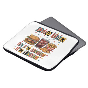 Papa Belasting Als Ik Koop Probeer Ik Laptop Sleeve