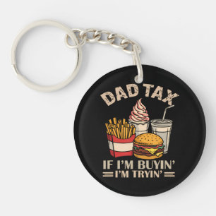 Papa Belasting Als IK Koop, Probeer IK Sleutelhanger