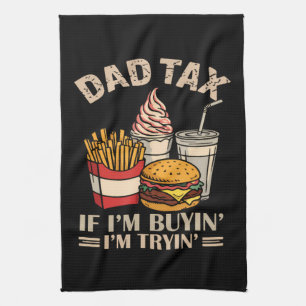 Papa Belasting Als IK Koop, Probeer IK Theedoek