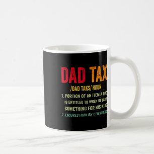 Papa Belasting Definitie Kleding Quote vader's Koffiemok