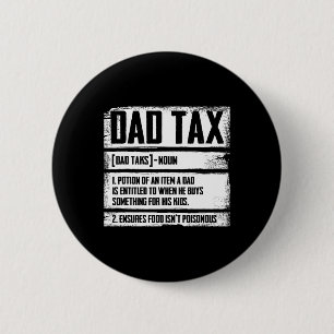 Papa Belasting Definitie Vaderdag Voor Papa Papa M Ronde Button 5,7 Cm