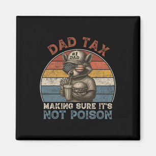 Papa Belasting Ervoor zorgen dat het geen vergif i Magneet