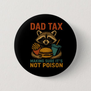 Papa belasting om ervoor te zorgen dat het geen ve ronde button 5,7 cm