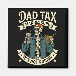 Papa belasting zorgt ervoor dat grappige mannen va magneet