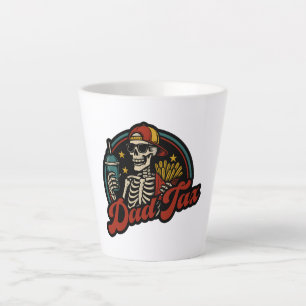 Papa Belastingdienst zorgt ervoor dat het geen gif Latte Mok