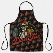 Papa Belastingdienst zorgt ervoor dat het geen gif Schort (Voorkant)