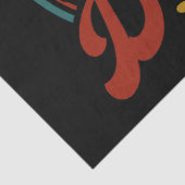 Papa Belastingdienst zorgt ervoor dat het geen gif Tissuepapier (Detail)