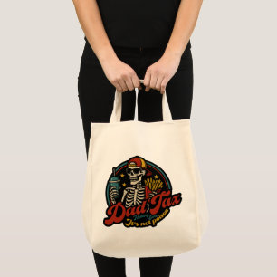 Papa Belastingdienst zorgt ervoor dat het geen gif Tote Bag