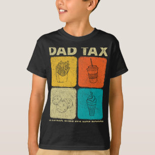 Papa Belastingdienst zorgt ervoor dat het geen ver T-shirt