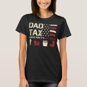 Papa Belastingdienst zorgt ervoor dat het niet gif T-shirt