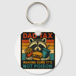 Papa Belastingdienst zorgt ervoor dat zijn vergif  Sleutelhanger
