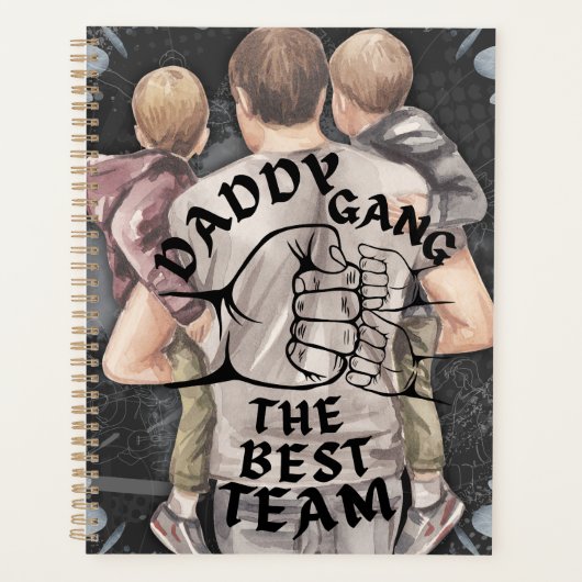 Papa, bende planner (Voorkant)