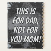 Papa, bende planner (Achterkant)