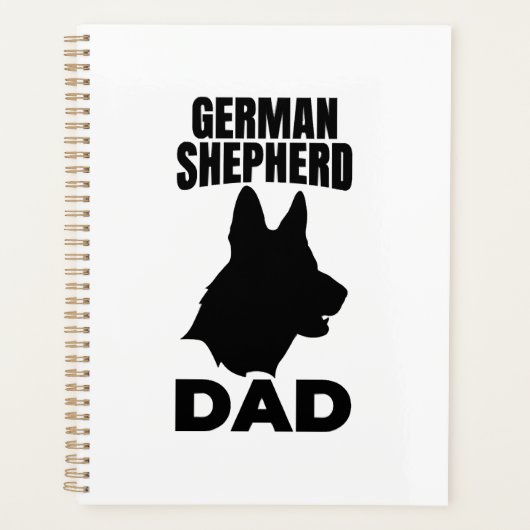 Papa Berger Allemand (Devant)