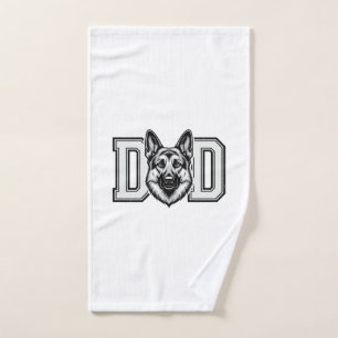 Papa Berger Allemand Vintage Vector Design de T-Sh