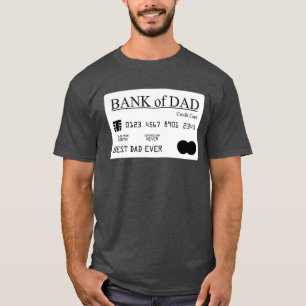 Papa beste vader vaders dag cadeau t-shirt