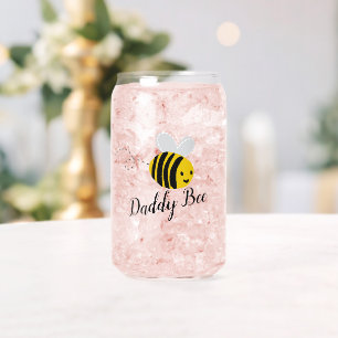 Papa Bij Blikvorm Glas