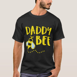 Papa Bijen Familie Matching Bijenteelt Papa Papa M T-shirt