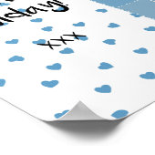 Papa Birthday Coupons Poster (Hoek)