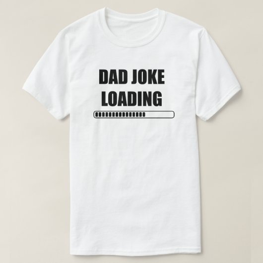 Papa Blague Chargement de T-shirt homme (Design devant)