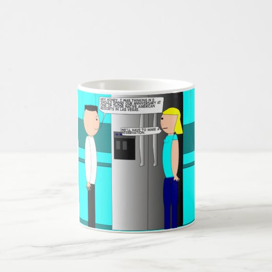 Papa blague mug (Centre)