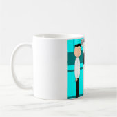 Papa blague mug (Gauche)