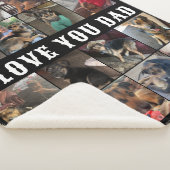 Papa Blanket Sherpa Deken (3/4)