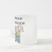 papa Blogger Matglas Koffiemok (Voorkant links)