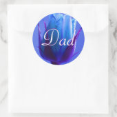 Papa Blue Roos Sticker (Tas)
