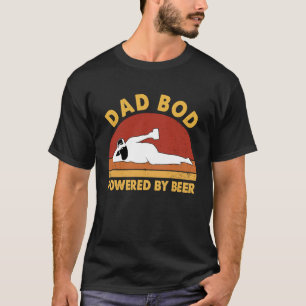 Papa Bod aangedreven door de bommenwerper T-shirt