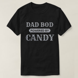 Papa Bod Actionné Par Le T-Shirt De La Parties sc
