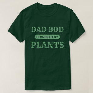 Papa Bod Actionné Par Le T-shirt Plante Parties s
