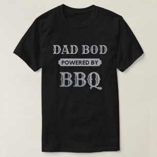 Papa Bod Actionné Par T-Shirt Parties scintillant