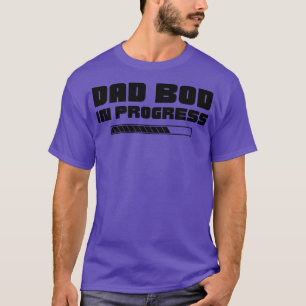 Papa Bod in uitvoering Grappige Vaderdag Vader Fig T-shirt