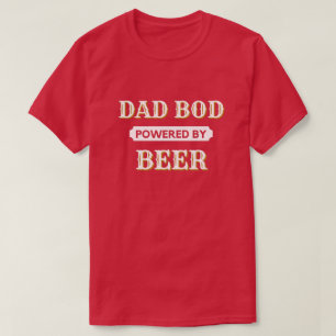 Papa Bod met beer T-Shirt