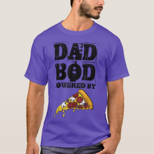 Papa Bod met Pizza Graphic Grapny Pap Gifts T-shirt
