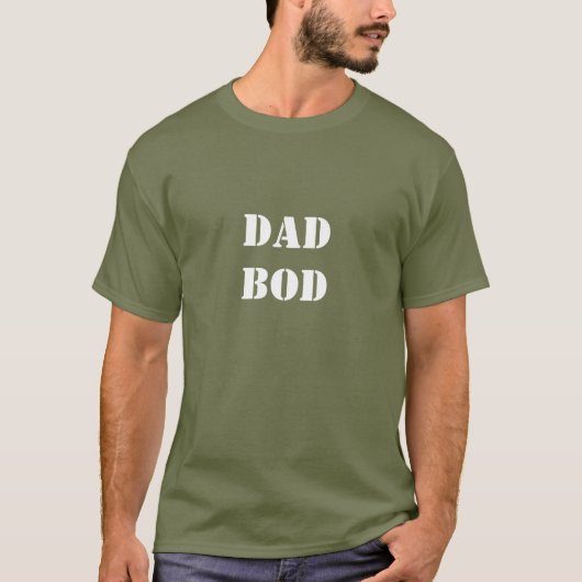 Papa Bod T-shirt (Voorkant)