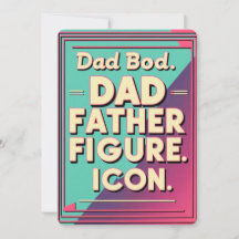 Papa Bod, Vaderfiguur, Icoon. - Vaderdag