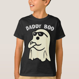 Papa Boo Halloween Familie Matching Kostuum Geest T-shirt
