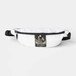 Papa Bouledogue Français Vintage Squelette Tarot T