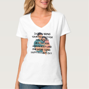 Papa bracht Fox Nuts - Grappig Vaderdag Gift T-shirt
