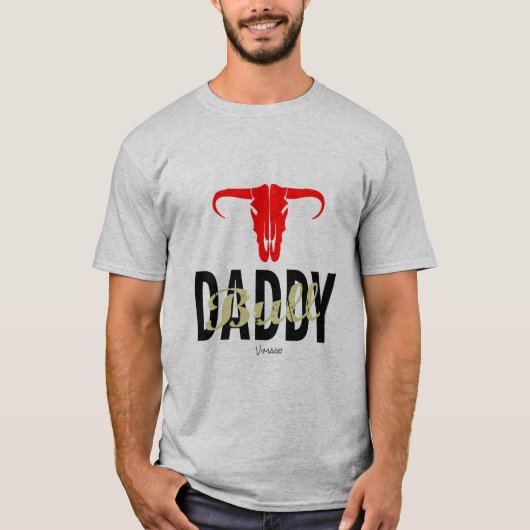 Papa Bull van VIMAGO T-shirt (Voorkant)