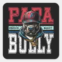 Papa Bully Trots Bully Pap Bulldog