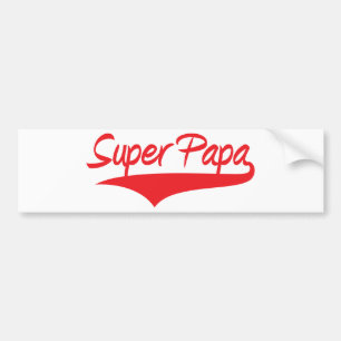Papa. Bumpersticker