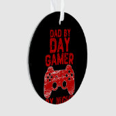 Papa By Day Gamer By Night - Jeux vidéo (devant)
