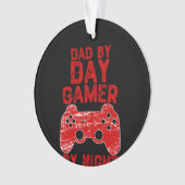 Papa By Day Gamer By Night - Jeux vidéo (devant)
