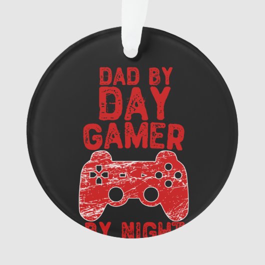 Papa By Day Gamer By Night - Jeux vidéo (devant)