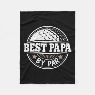 Papa By Par golfspeler Papa Vaders Fleece Deken