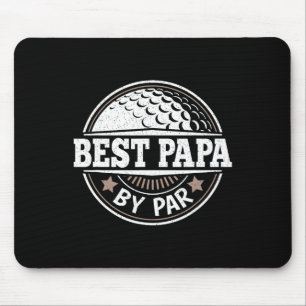 Papa By Par golfspeler Papa Vaders Muismat